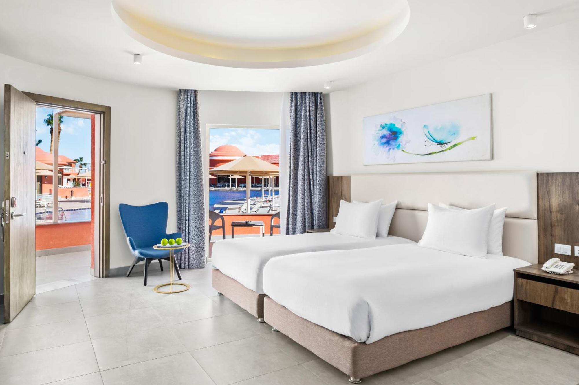 Pickalbatros Laguna Club Sheikh منتجع