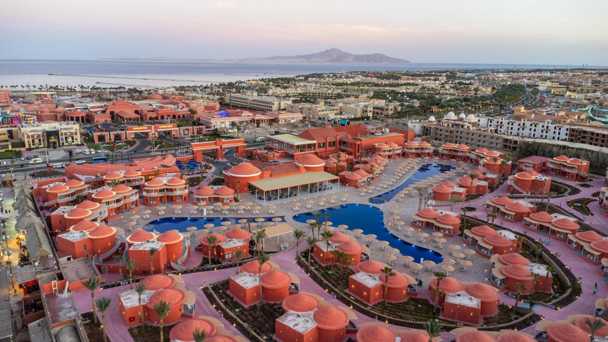 Ośrodek wypoczynkowy Pickalbatros Laguna Club Sheikh 5*