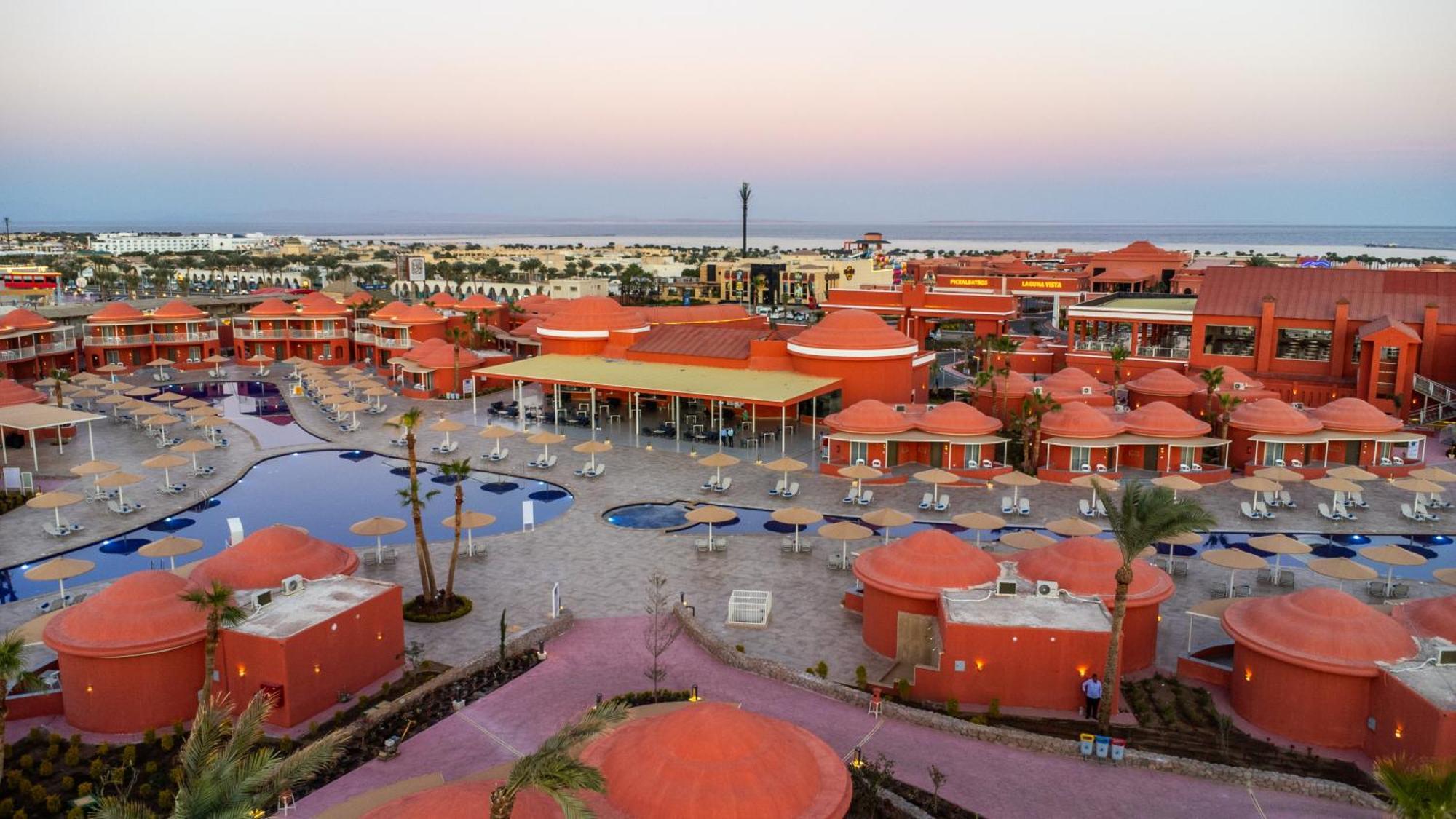 Ośrodek wypoczynkowy Pickalbatros Laguna Club Sheikh 5*
